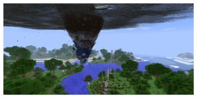 Mod Tornado For Minecraft PE स्क्रीनशॉट 3