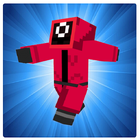 Mod Squid Skin in Minecraft PE icono
