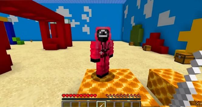 Mod Squid Skin In Minecraft Pe Pour Android Telechargez L Apk