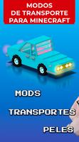 Transport mods for Minecraft Cartaz