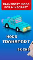 Transport mods for Minecraft poster