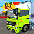 Mod Bussid Truk Elf Box