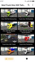 Mod Truck Hino 500 Terbaru screenshot 2