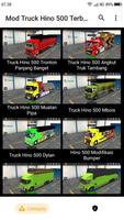 Mod Truck Hino 500 Terbaru imagem de tela 3