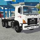 Mod Truck Hino 700 Terbaru APK