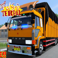”Mod Bussid Truck Fuso Tribal