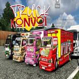Mod Bussid Truk Konvoi