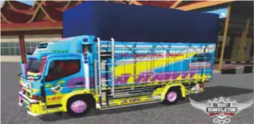 Mod Truck Canter Indonesia