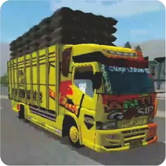 download Mod Truck Canter Baru APK