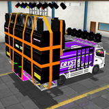 Mod Truck Dj Bussid आइकन
