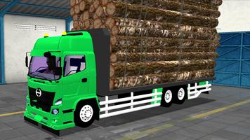 Mod Truck Muatan Tinggi-poster