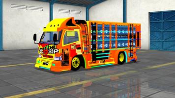 Mod Truck Muatan Tinggi screenshot 1