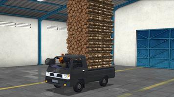 Mod Truck Muatan Tinggi screenshot 2
