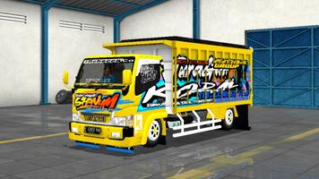 Mod Truck Oleng 2023 Affiche