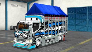 Mod Truck Oleng 2023 ảnh chụp màn hình 1