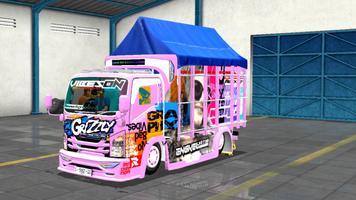 Mod Truck Oleng 2023 capture d'écran 2