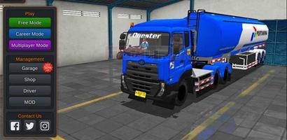 برنامه‌نما Mod Truk Tangki Pertamina عکس از صفحه