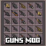 Guns & Weapons Mod for MCPE icône