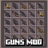 آیکون‌ Guns & Weapons Mod for MCPE
