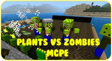 Plants Vs Zombies Mod for Mcpe تصوير الشاشة 3