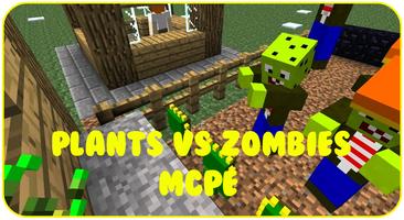 Plants Vs Zombies Mod for Mcpe تصوير الشاشة 1