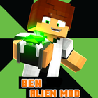 Ben Mod 10 alien Minecraft icône