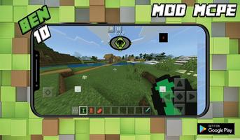 Ben Mod 10 alien Minecraft Affiche