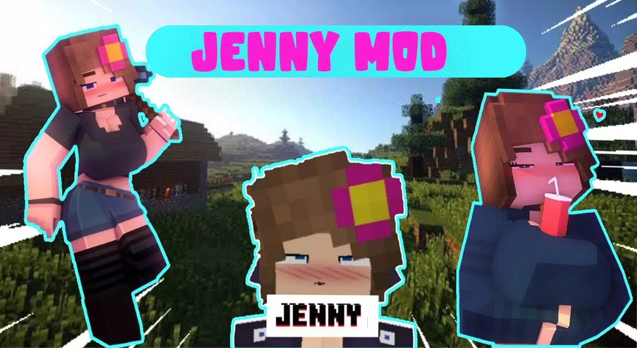 Jenny Minecraft 1.19+ Download Free For MCPE 2022