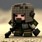 Skin Mini Militia Minecraft PE icône