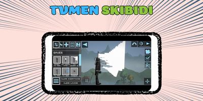 TVMan Mod Melon Playground poster