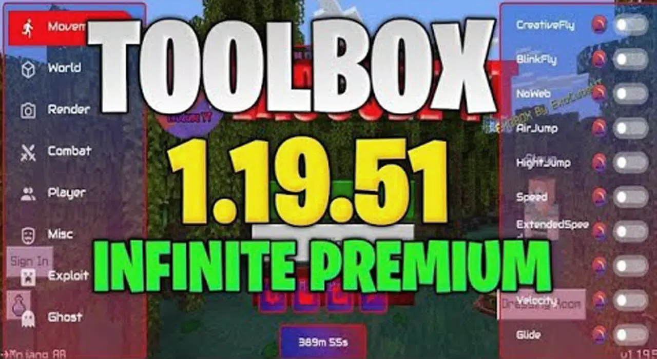 Toolbox 1.19.51 premium apk