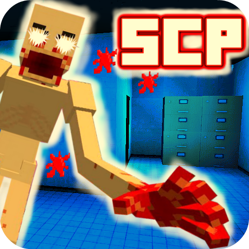 Addon SCP Mobs - Horror Mod