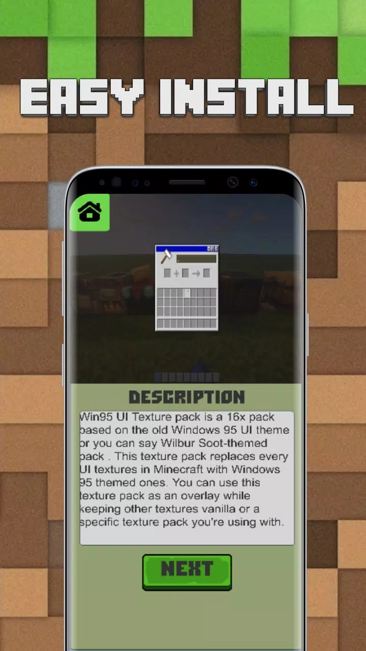 PC GUI Pack for Minecraft PE – Apps no Google Play