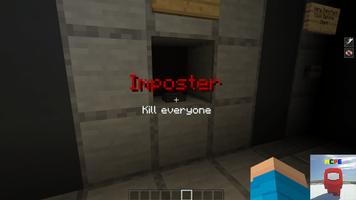 Among us mod MCPE 2021 screenshot 2