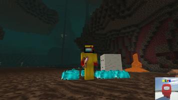 Among us mod MCPE 2021 screenshot 3