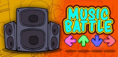FNF Full Mod Music Battle Plakat