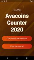 Avacoins Counter 2020 الملصق