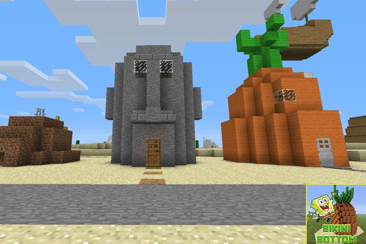 Android 用の Mcpe用ビキニボトムシティクラフト Apk をダウンロード