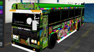 Sri Lanka Bus Mod स्क्रीनशॉट 1