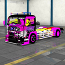 Mod Bussid Mobil Thai-APK