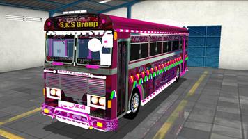 Mod Bus Sri Lanka Affiche