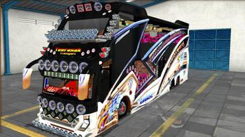 Mod Bus Thailand captura de pantalla 3