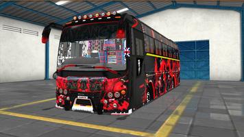 Zedone Bus Mods Livery পোস্টার