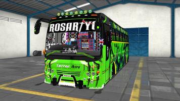 Zedone Bus Mods Livery captura de pantalla 1