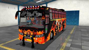 Zedone Bus Mods Livery captura de pantalla 3