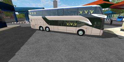 MOD Bussid Bus Simulator V3.0 poster