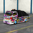 APK Mod Bussid Isuzu Traga