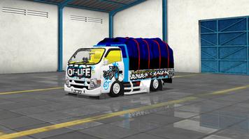 Mod Bussid Isuzu Traga Poster