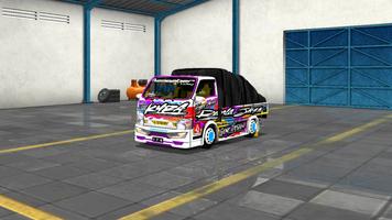 Mod Bussid L300 الملصق