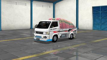 Mod Bussid L300 تصوير الشاشة 2